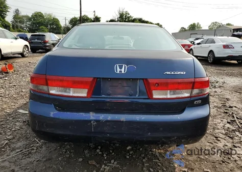 2003 Honda Accord Ex from USA, damaged, VIN 1HGCM66503A008445